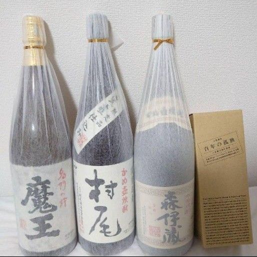 森伊蔵 百年の孤独 他 未開封焼酎8本まとめ売り (森伊蔵 1800ml 森伊蔵 百年の孤独 他 未開封焼酎8本まとめ売り (森伊蔵 1800ml