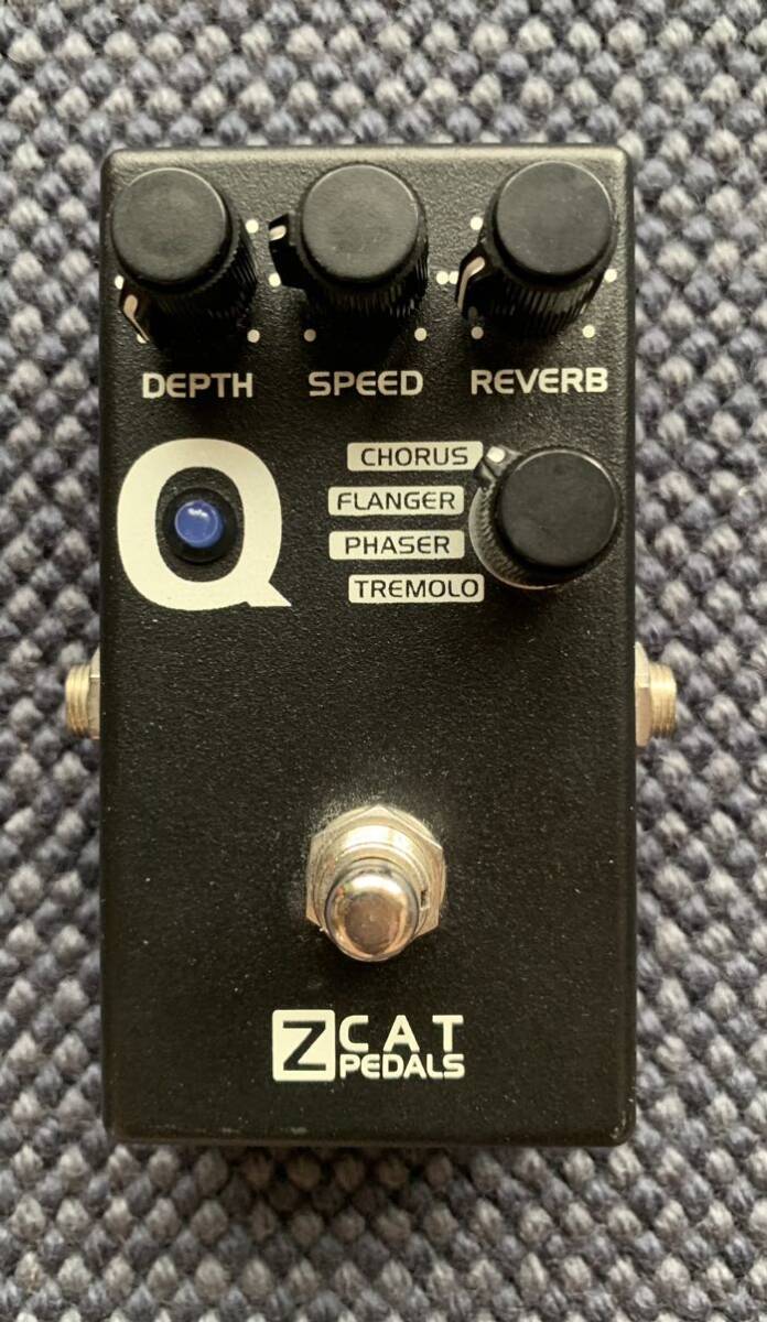 Yahoo!オークション - ZCat Pedals Q-Mod コーラス フランジャー Yahoo!オークション - ZCat Pedals Q-Mod コーラス フランジャー