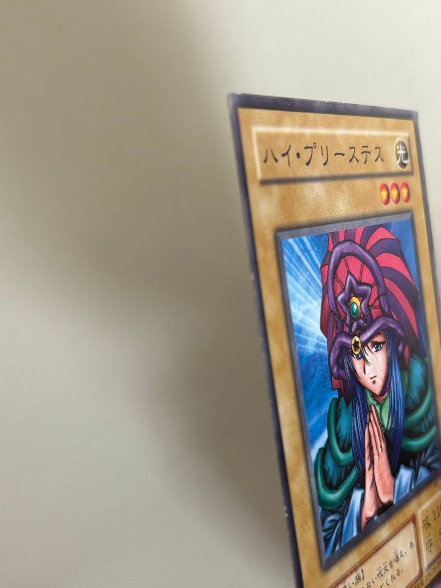 遊戯王OCG 初期 月の女神エルザェム ハイ・プリーステス(ME-59 遊戯王OCG 初期 月の女神エルザェム ハイ・プリーステス(ME-59