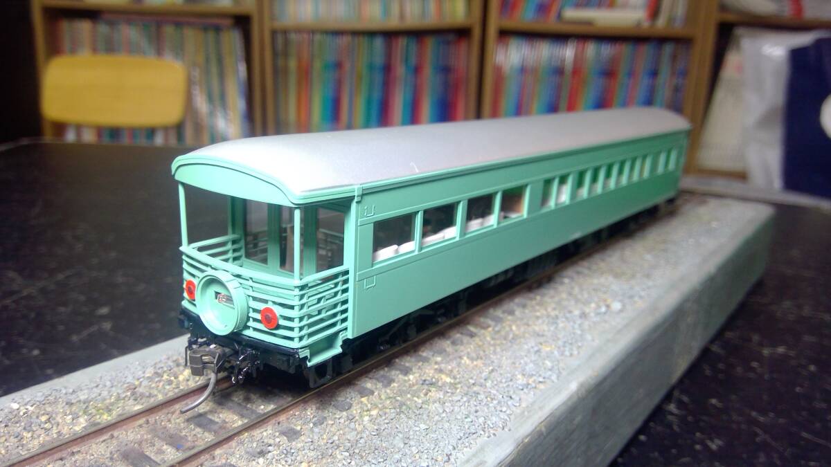 新品鉄道模型 HOゲージ 1/80 サハシ153 トータルキット [009414 新品鉄道模型 HOゲージ 1/80 サハシ153 トータルキット [009414