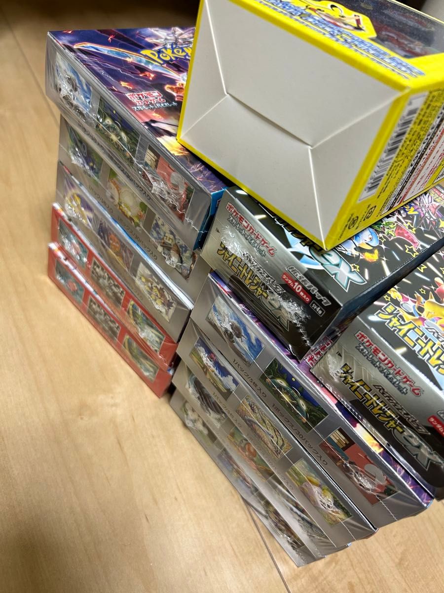 ポケモンカード12box 引退品 全て正規品シュリンク付き|Yahoo ポケモンカード12box 引退品 全て正規品シュリンク付き|Yahoo