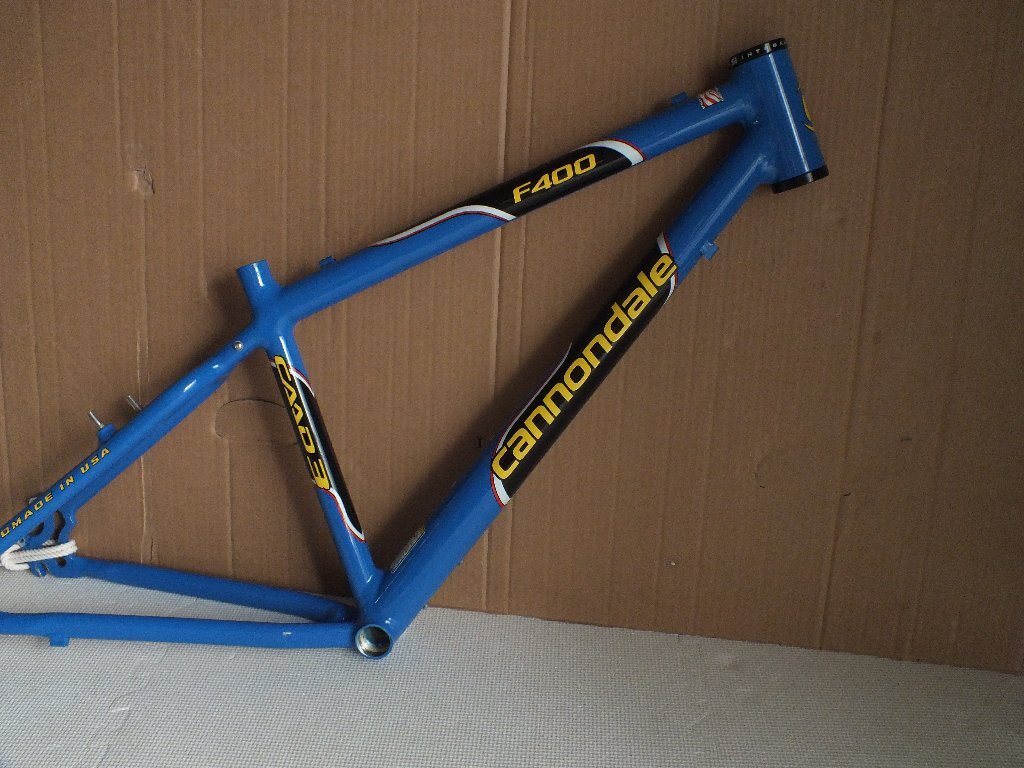 cannondale f400 フレーム サイズ400くらい