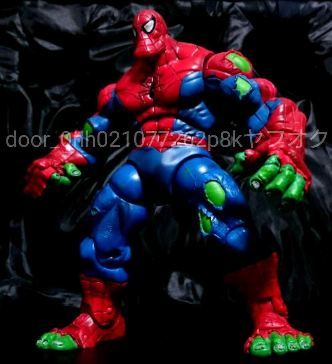 MARVEL SPIDER-MAN HULK ACTION FIGURE スパイダーマン ハルク MARVEL SPIDER-MAN HULK ACTION FIGURE スパイダーマン ハルク
