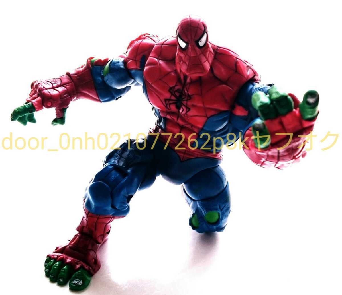 MARVEL SPIDER-MAN HULK ACTION FIGURE スパイダーマン ハルク MARVEL SPIDER-MAN HULK ACTION FIGURE スパイダーマン ハルク