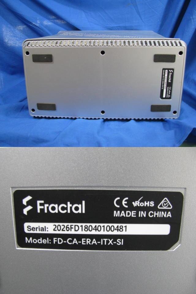 KA5136/PC кейс /fractal FD-CA-ERA-ITX-SI