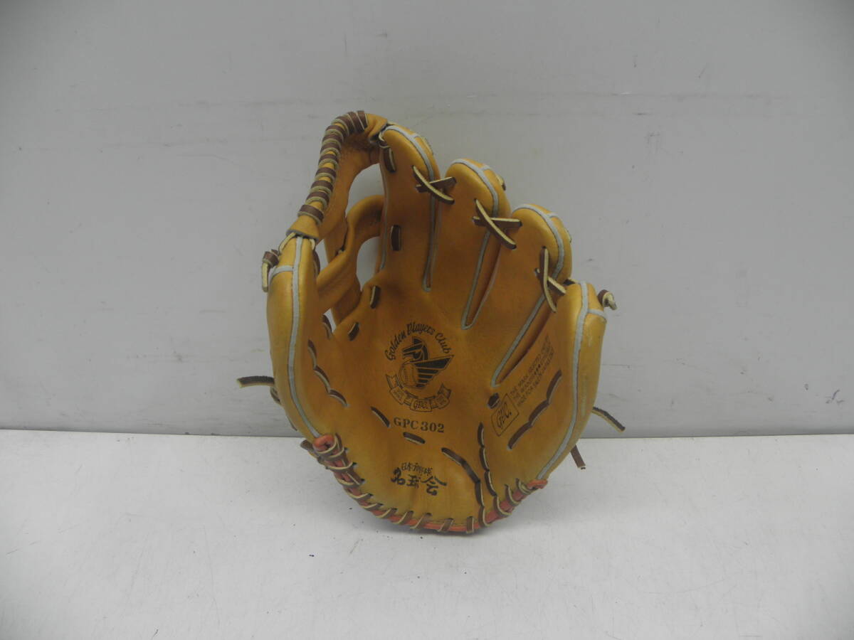 名球会!日本プロ野球!グローブ!右投げ!GoldenPlayersClub(茶) 名球会!日本プロ野球!グローブ!右投げ!GoldenPlayersClub(茶)