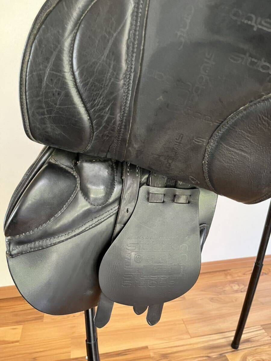 乗馬 鞍 Stubben ブラック 16.5 障害鞍 馬具 乗馬用品 腹帯 鐙革 乗馬 鞍 Stubben ブラック 16.5 障害鞍 馬具 乗馬用品 腹帯 鐙革