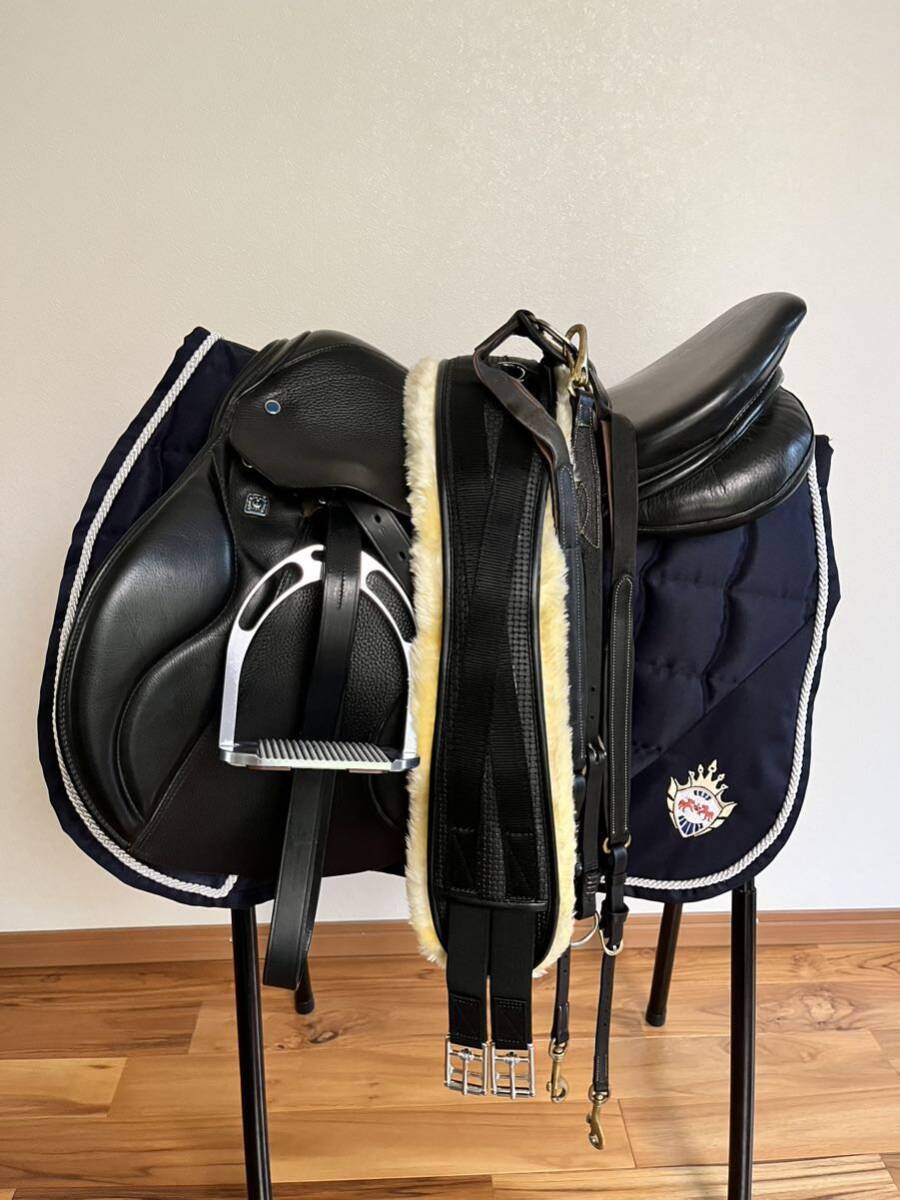 乗馬 鞍 Stubben ブラック 16.5 障害鞍 馬具 乗馬用品 腹帯 鐙革 乗馬 鞍 Stubben ブラック 16.5 障害鞍 馬具 乗馬用品 腹帯 鐙革