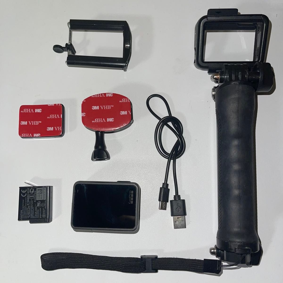 GoPro ゴープロ HERO7 Black 本体・アクセサリーセット動画撮影 GoPro ゴープロ HERO7 Black 本体・アクセサリーセット動画撮影