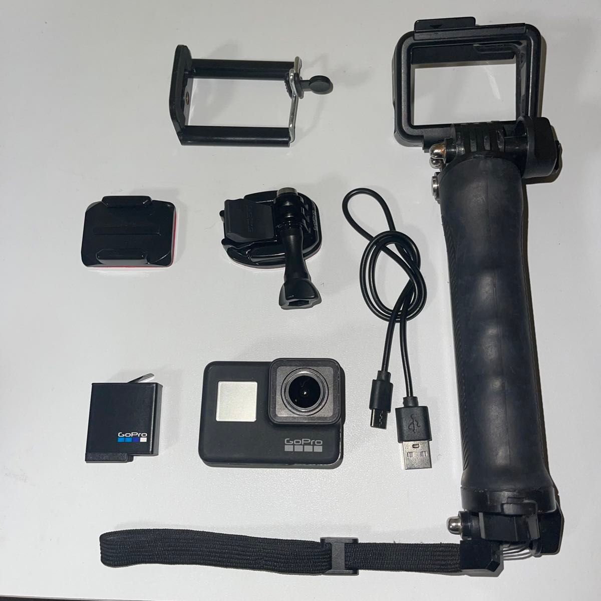 GoPro ゴープロ HERO7 Black 本体・アクセサリーセット動画撮影 GoPro ゴープロ HERO7 Black 本体・アクセサリーセット動画撮影