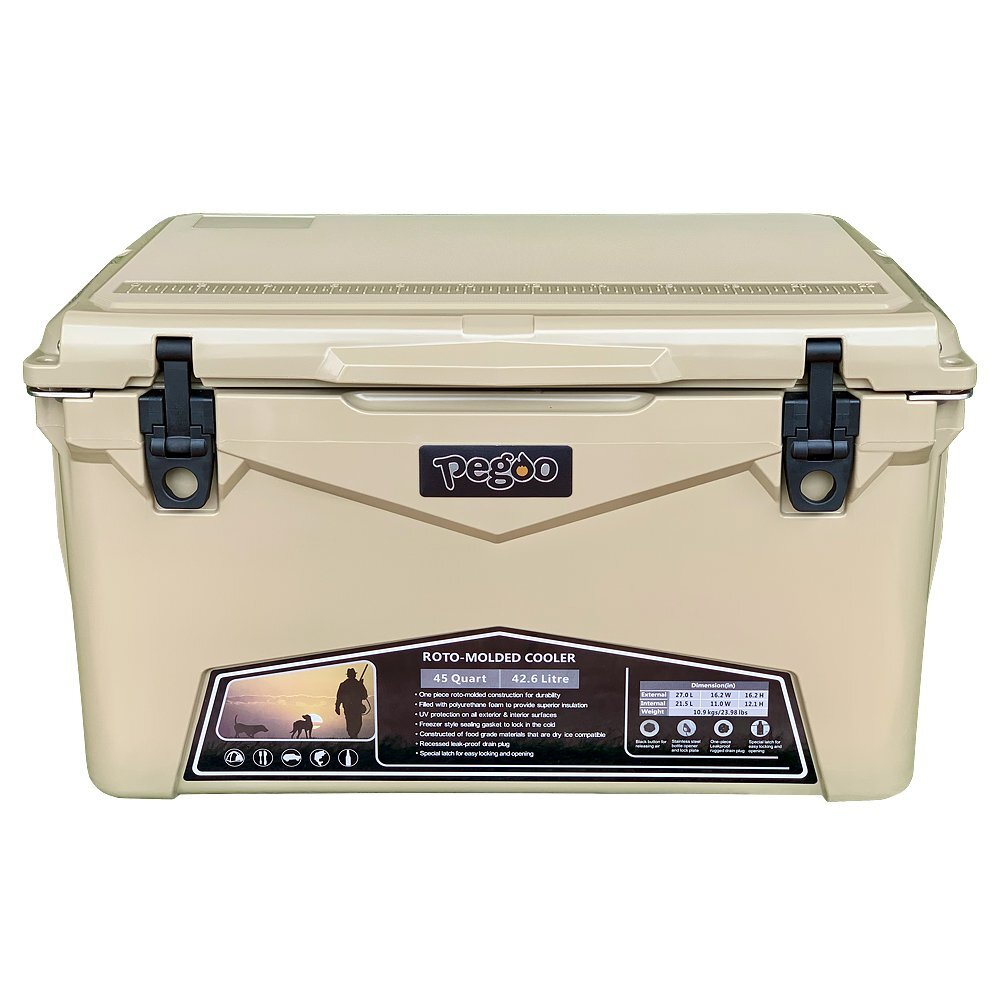 2024年 お歳暮・冬ギフト特集 Box Cooler Iceland 送料無料! アイスランド 】最長5日間氷をキープ!※代引不可 Sand 45QT(42.6L)/ クーラーボックス【 その他