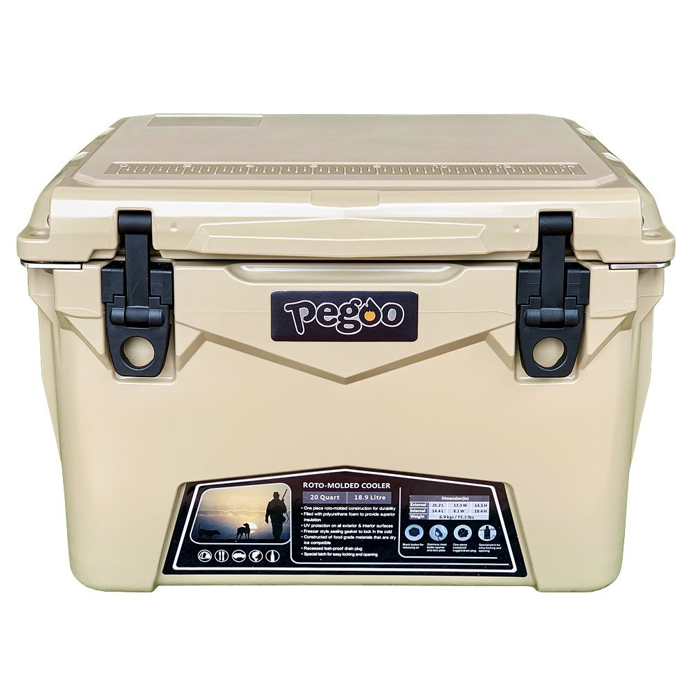 人気大割引 Iceland 】5日間氷をキープ!BBQ・キャンプ・フィッシングに Sand 20QT(18.9L)/ クーラーボックス【 アイスランド Box Cooler その他