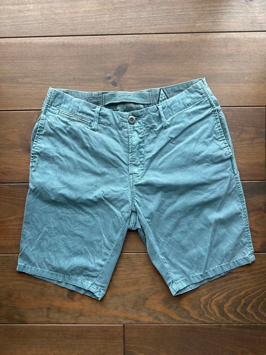 美品】RHC Ron Herman × WRANGLER vintage加工デニムショーツ M 美品】RHC Ron Herman × WRANGLER vintage加工デニムショーツ M