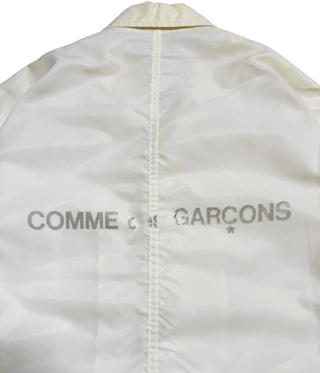 非売品 1981-1983 最初期 オリジナル スタッフジャケット COMME des GARCONS HOMME デカオム Staff Jacket 川久保玲 スタッフコート Coat
