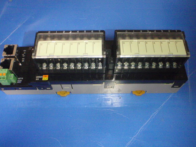 OMRON-3-8 OMRON製デジタルI/Oターミナル ねじ式3段端子台タイプ OMRON-3-8 OMRON製デジタルI/Oターミナル ねじ式3段端子台タイプ