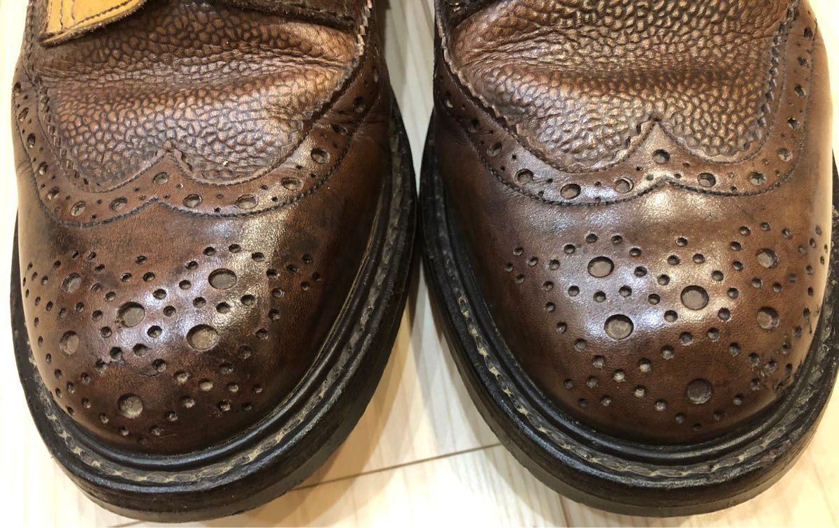 UK7 1/2 ネペンテス別注 トリッカーズ Tricker's trickers UK7 1/2 ネペンテス別注 トリッカーズ Tricker's trickers
