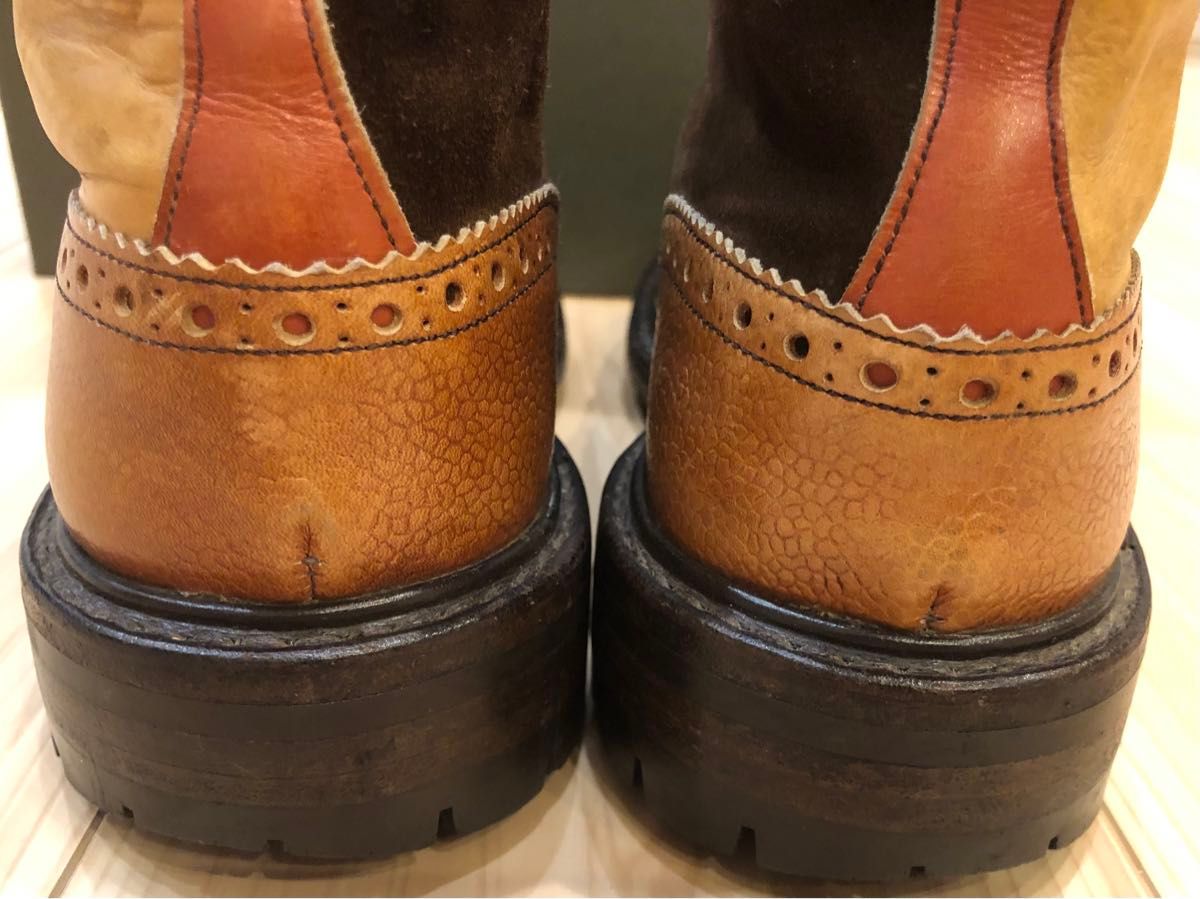 UK7 1/2 ネペンテス別注 トリッカーズ Tricker's trickers UK7 1/2 ネペンテス別注 トリッカーズ Tricker's trickers