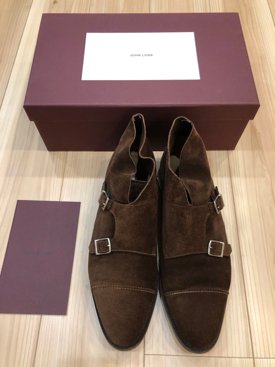 ジョンロブ ウィリアムII John Lobb william 2 ダブル モンク ジョンロブ ウィリアムII John Lobb william 2 ダブル モンク
