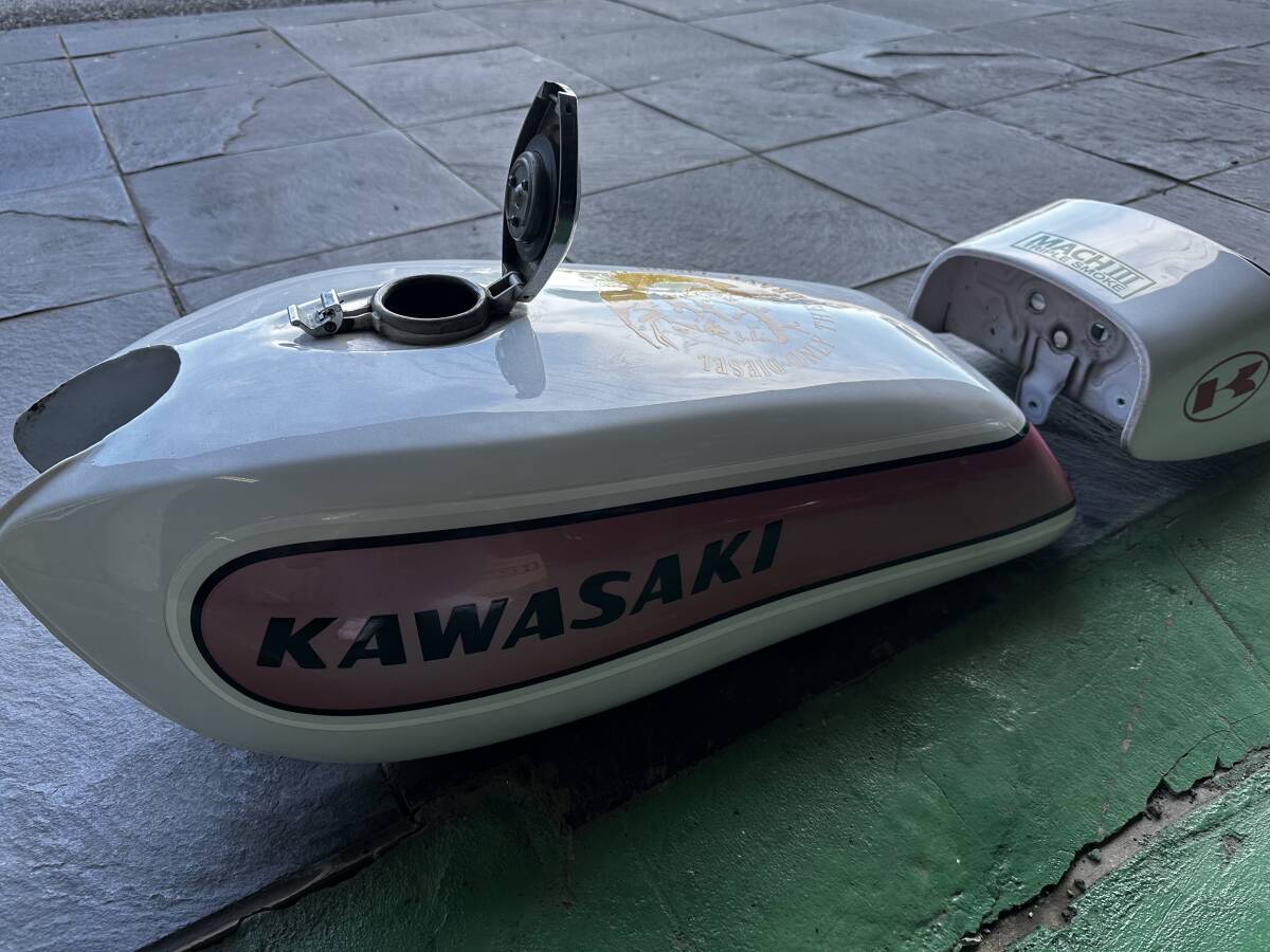  Kawasaki 500SS Mach exterior complete set 