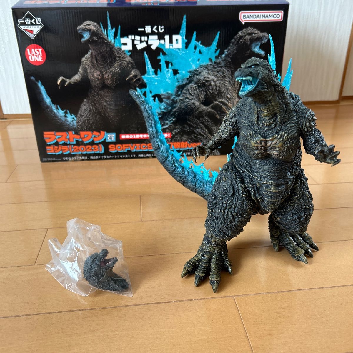 一番くじ ゴジラ-1.0 A賞 ラストワン賞 H賞 モンスターヘッド 一番くじ ゴジラ-1.0 A賞 ラストワン賞 H賞 モンスターヘッド