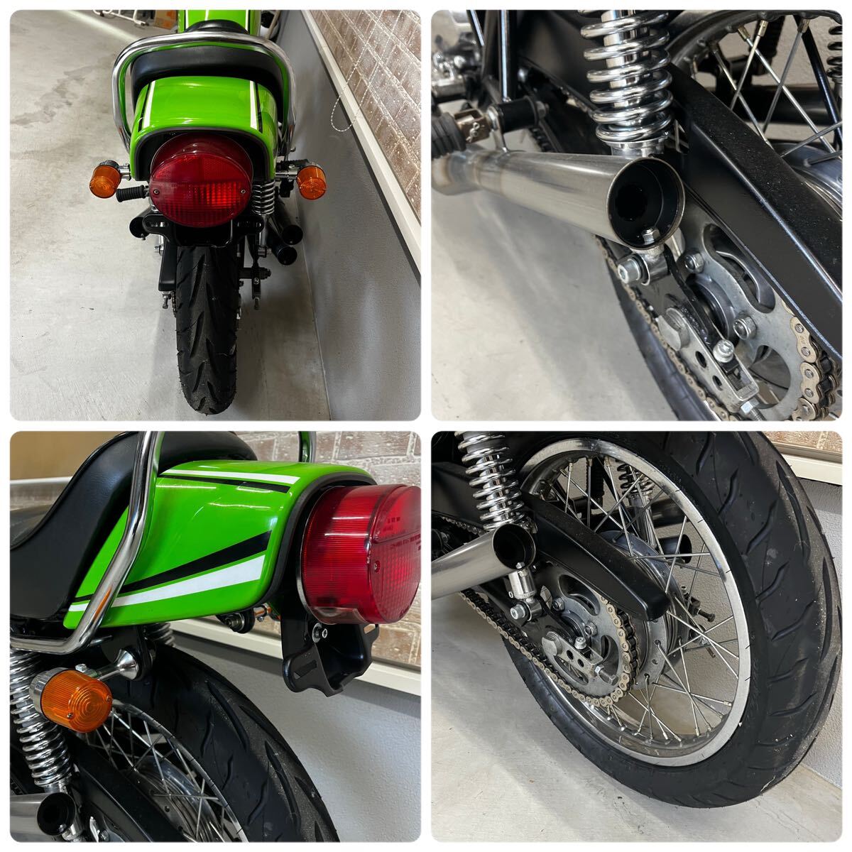 KAWASAKI カワサキ KH400 ケッチ 1978年 フルレストア エンジン KAWASAKI カワサキ KH400 ケッチ 1978年 フルレストア エンジン