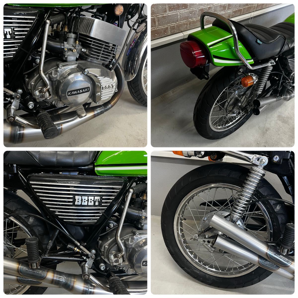 KAWASAKI カワサキ KH400 ケッチ 1978年 フルレストア エンジン KAWASAKI カワサキ KH400 ケッチ 1978年 フルレストア エンジン