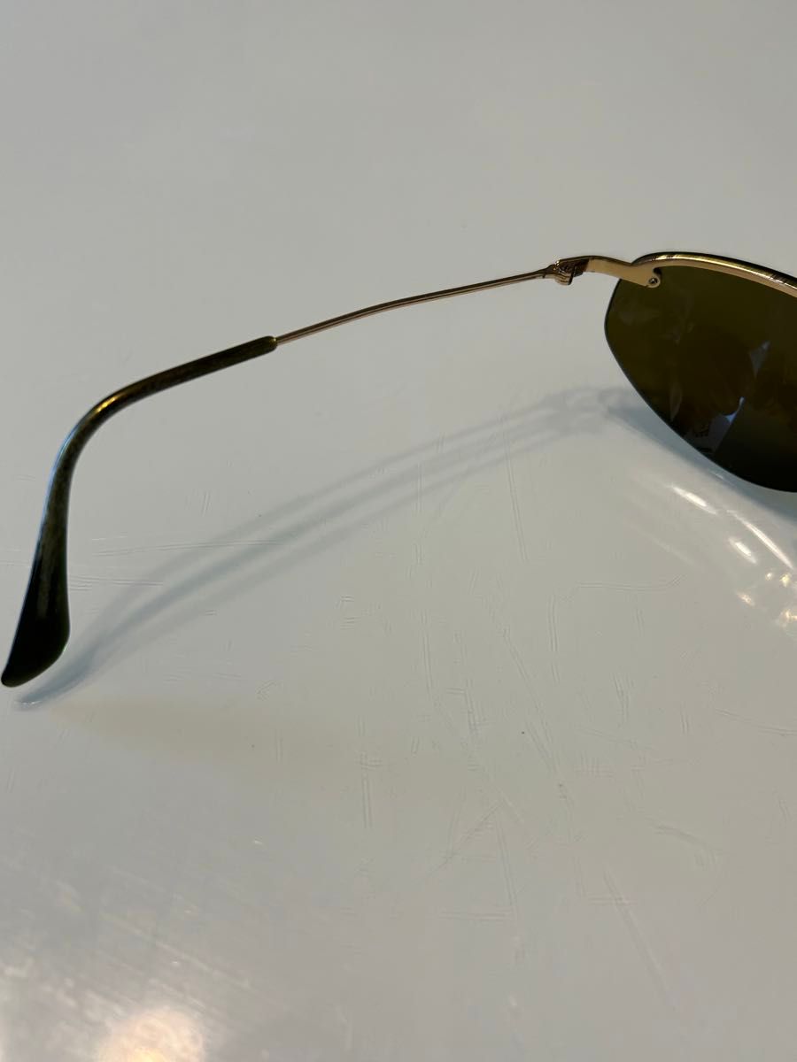 美品 】Ray-Ban レイバン サングラス RB3155 トップオーバル 美品 】Ray-Ban レイバン サングラス RB3155 トップオーバル