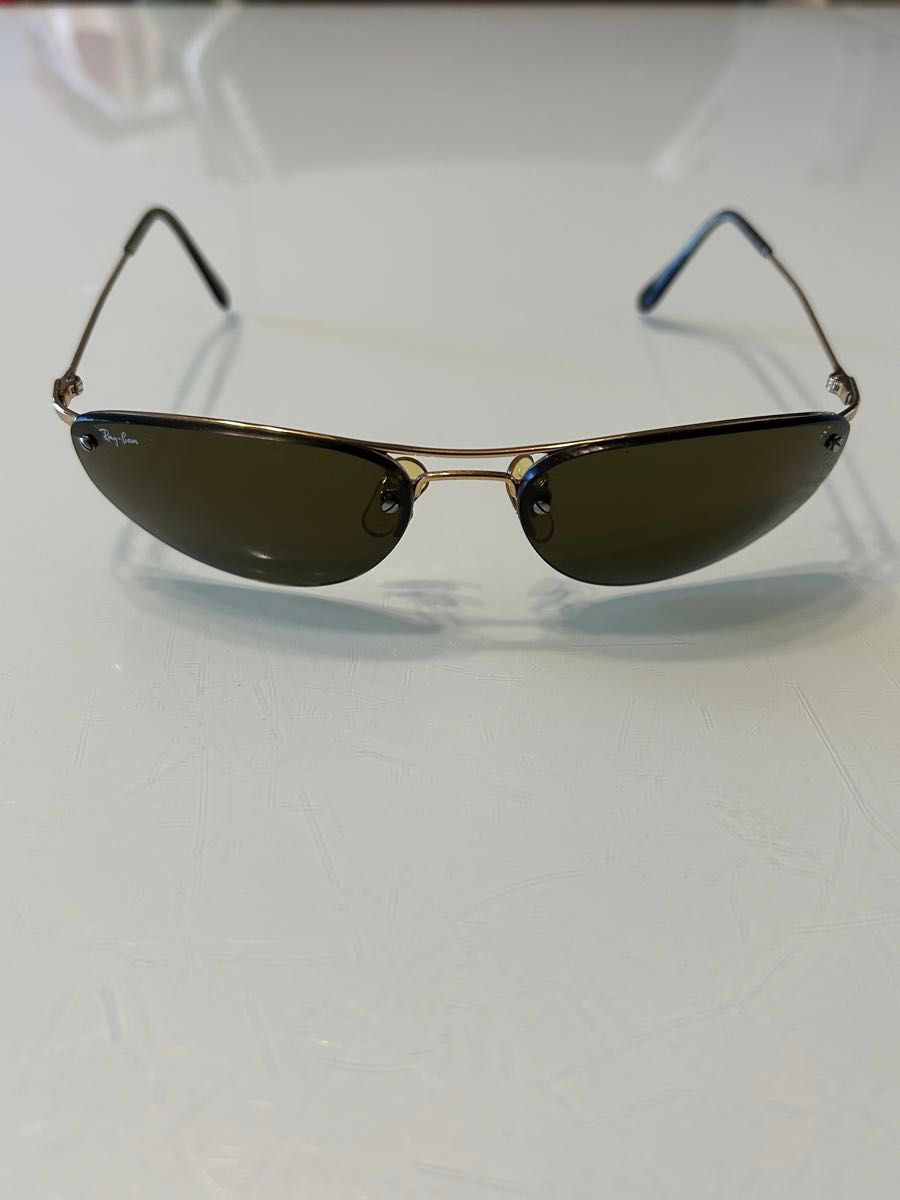 美品 】Ray-Ban レイバン サングラス RB3155 トップオーバル 美品 】Ray-Ban レイバン サングラス RB3155 トップオーバル