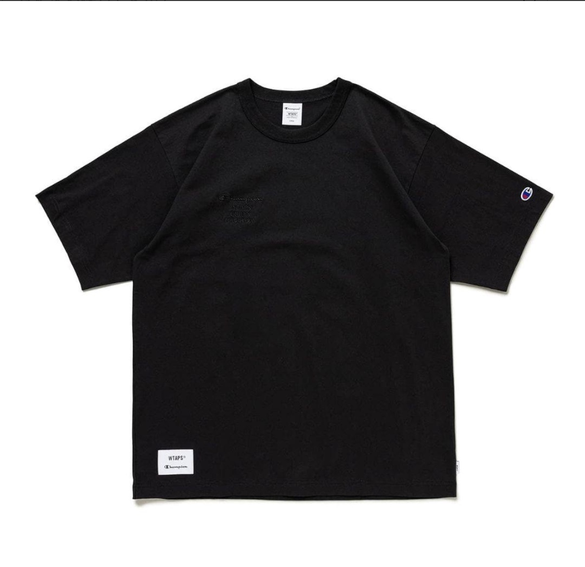 WTAPS × CHAMPION Tシャツ Mサイズ / ACADEMY / SS / COTTON WTAPS × CHAMPION Tシャツ Mサイズ / ACADEMY / SS / COTTON