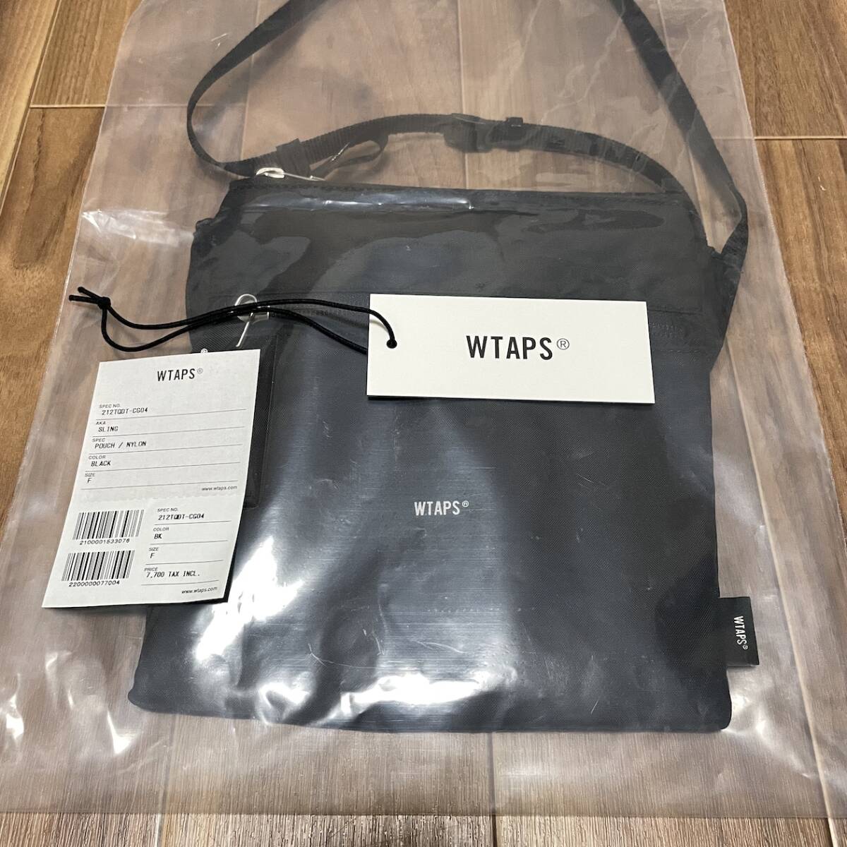 WTAPS ポーチ / SLING / POUCH / NYLON / スリング サコッシュ WTAPS ポーチ / SLING / POUCH / NYLON / スリング サコッシュ