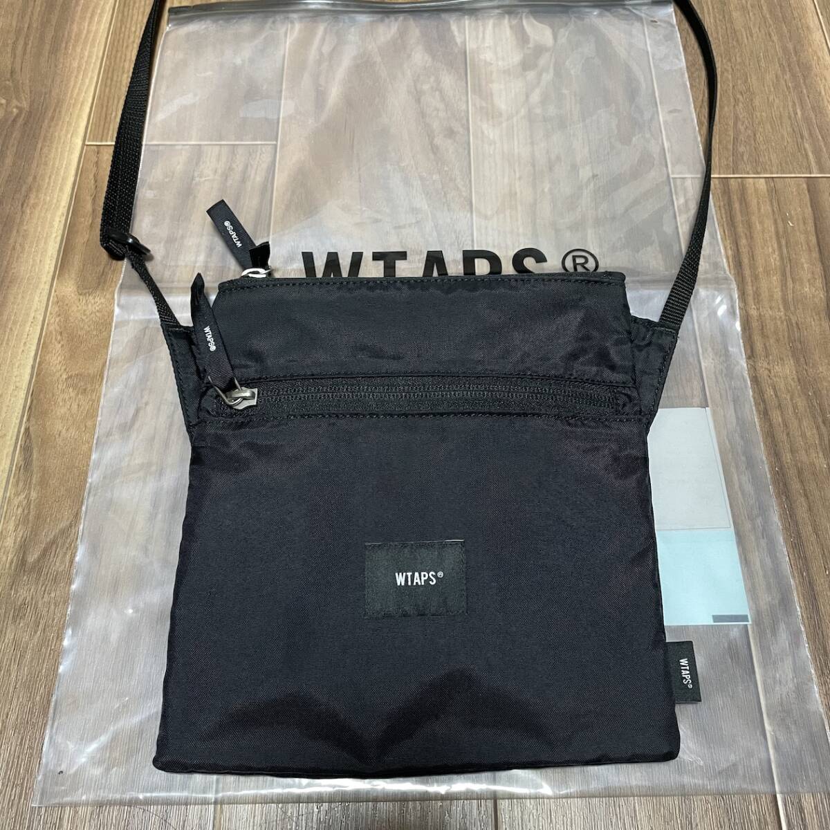 WTAPS ポーチ / SLING / POUCH / NYLON / スリング サコッシュ WTAPS ポーチ / SLING / POUCH / NYLON / スリング サコッシュ
