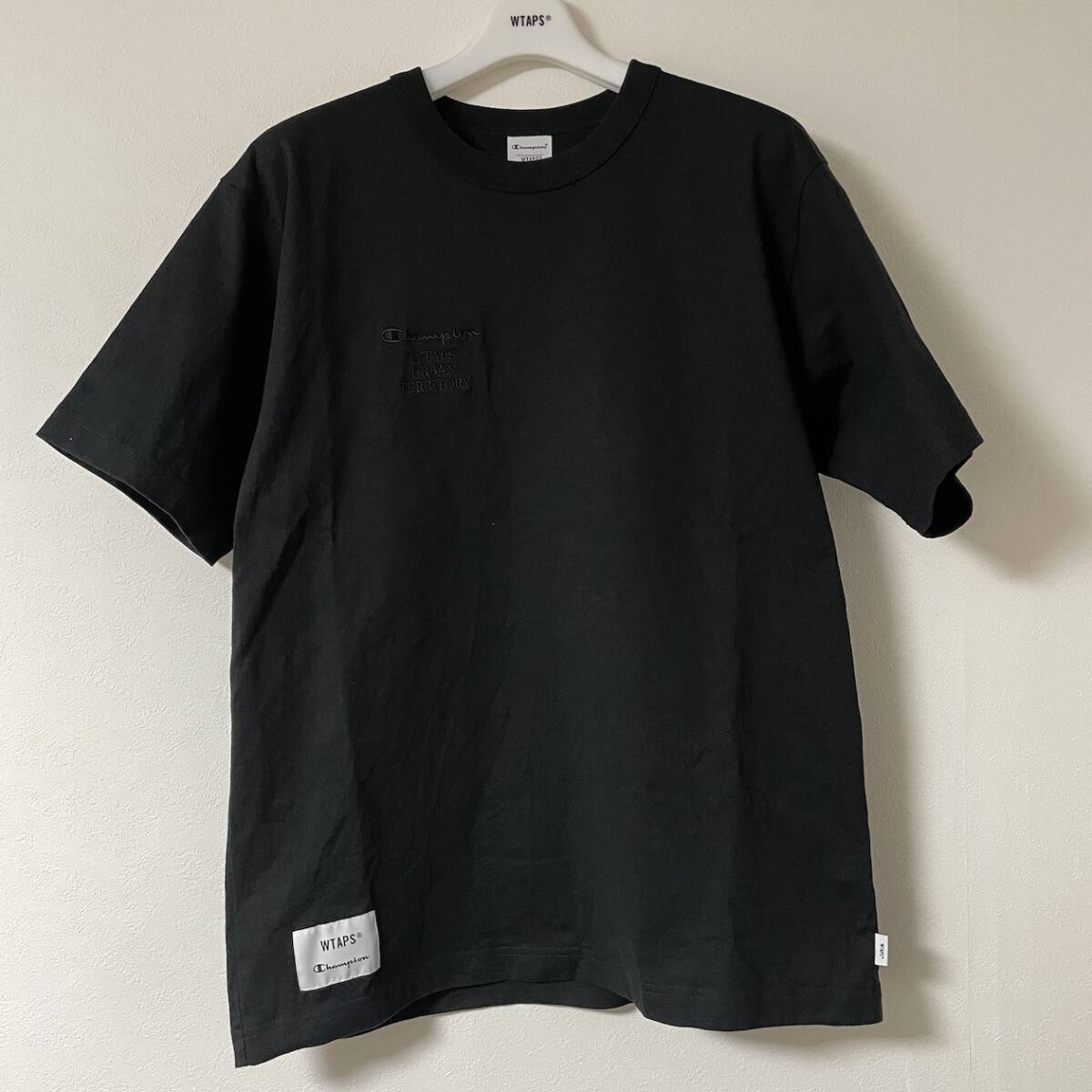 WTAPS × CHAMPION Tシャツ Mサイズ / ACADEMY / SS / COTTON WTAPS × CHAMPION Tシャツ Mサイズ / ACADEMY / SS / COTTON