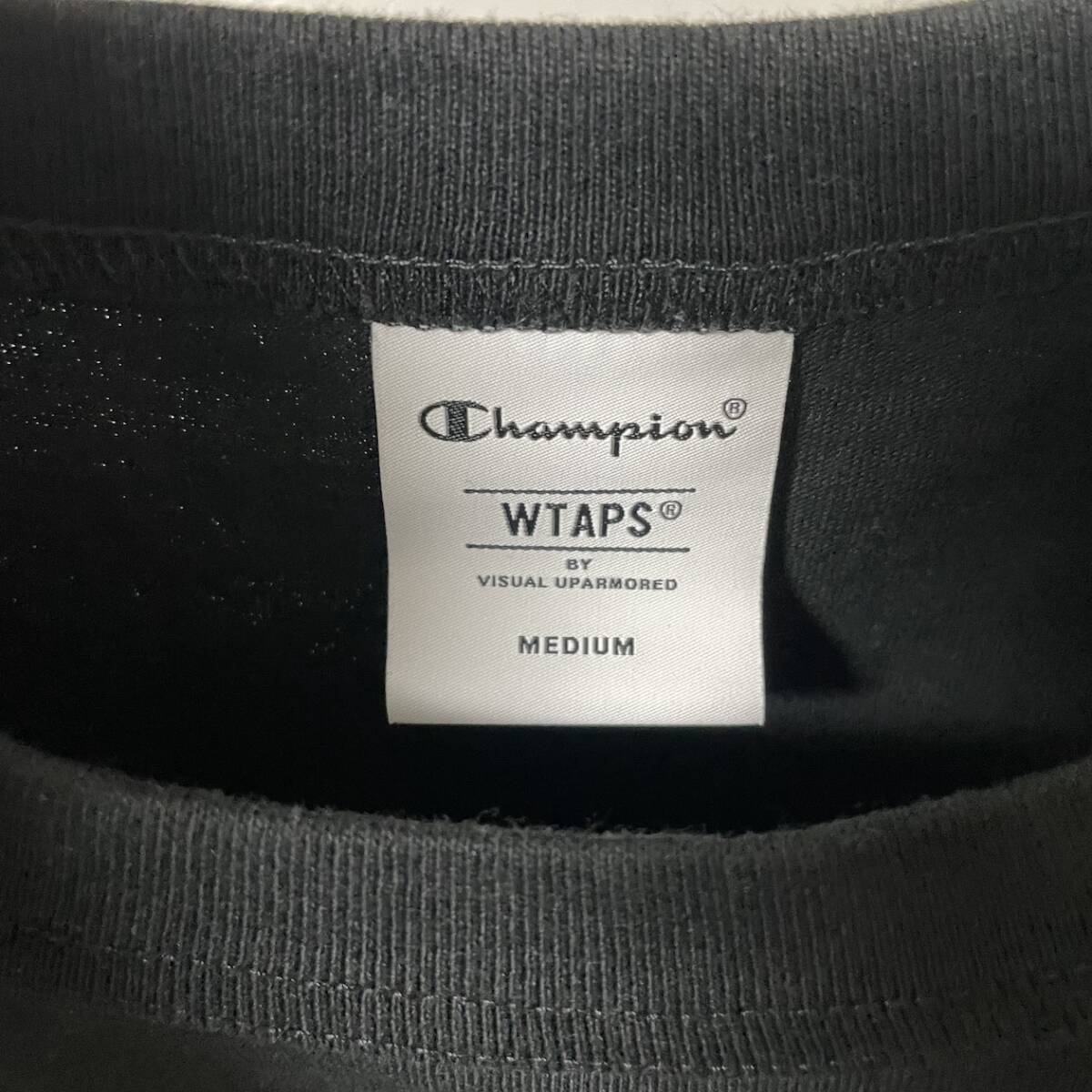 WTAPS × CHAMPION Tシャツ Mサイズ / ACADEMY / SS / COTTON WTAPS × CHAMPION Tシャツ Mサイズ / ACADEMY / SS / COTTON