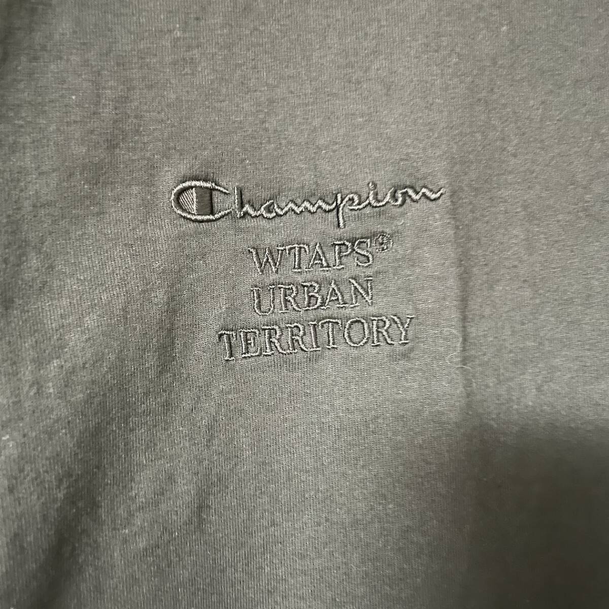 WTAPS × CHAMPION Tシャツ Mサイズ / ACADEMY / SS / COTTON WTAPS × CHAMPION Tシャツ Mサイズ / ACADEMY / SS / COTTON