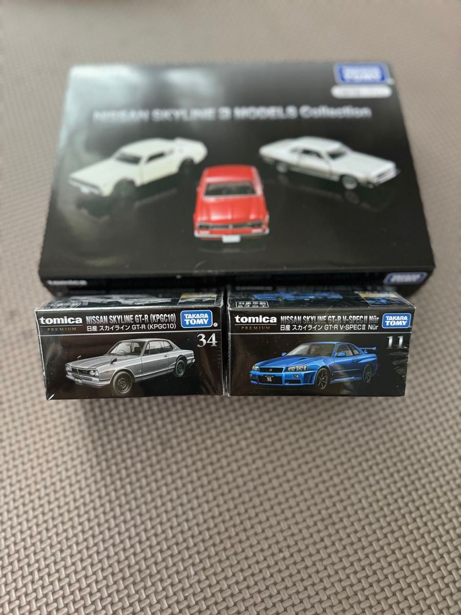 プレミアム スカイラインコレクション トミカプレミアム日産 プレミアム スカイラインコレクション トミカプレミアム日産