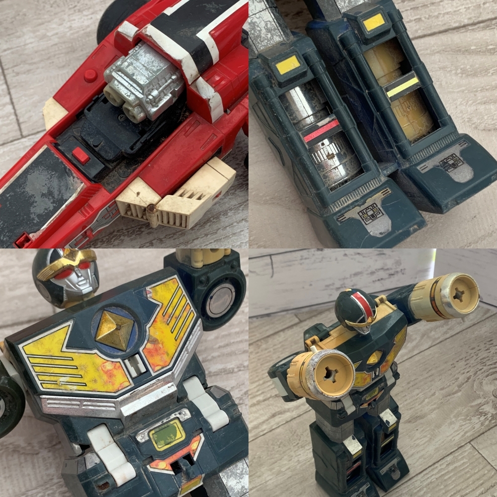 鳥人戦隊ジェットマン 3点セット テトラボーイ グレートイカロス 鳥人戦隊ジェットマン 3点セット テトラボーイ グレートイカロス