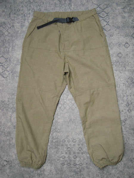  beautiful goods phenix Sava Pants* lady's S size / beige / Phoenix / Sava pants / trekking / cropped pants / flax / outdoor / mountain climbing /PH422PA63