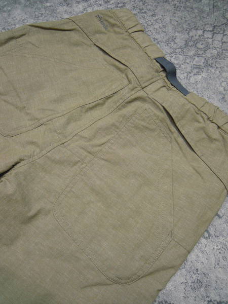  beautiful goods phenix Sava Pants* lady's S size / beige / Phoenix / Sava pants / trekking / cropped pants / flax / outdoor / mountain climbing /PH422PA63