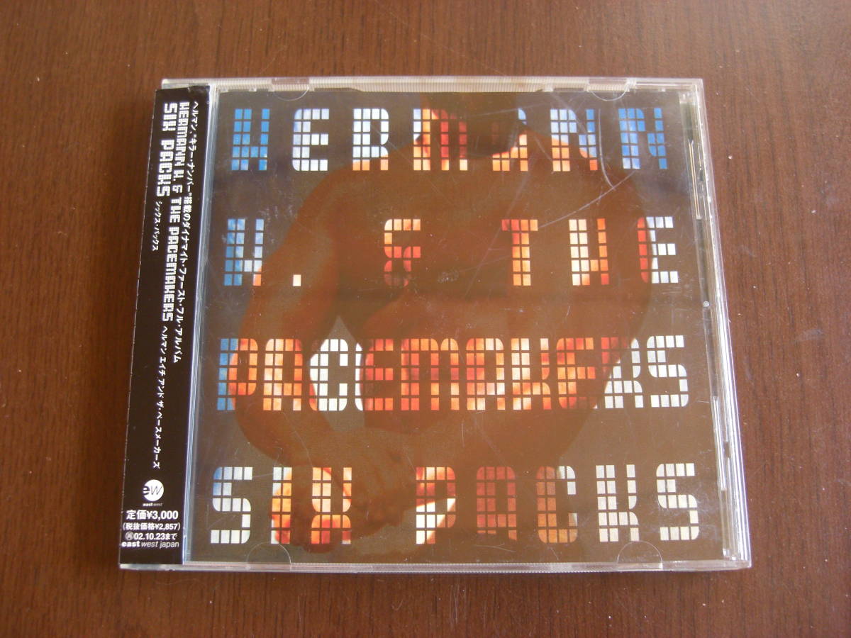 HERMANN H. & THE PACEMAKERS ◆ SIX PACKS ◆ 帯付_画像1