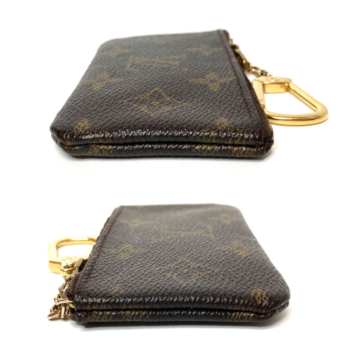 ルイヴィトン LOUIS VUITTON ポシェットクレ モノグラム コイン ルイヴィトン LOUIS VUITTON ポシェットクレ モノグラム コイン