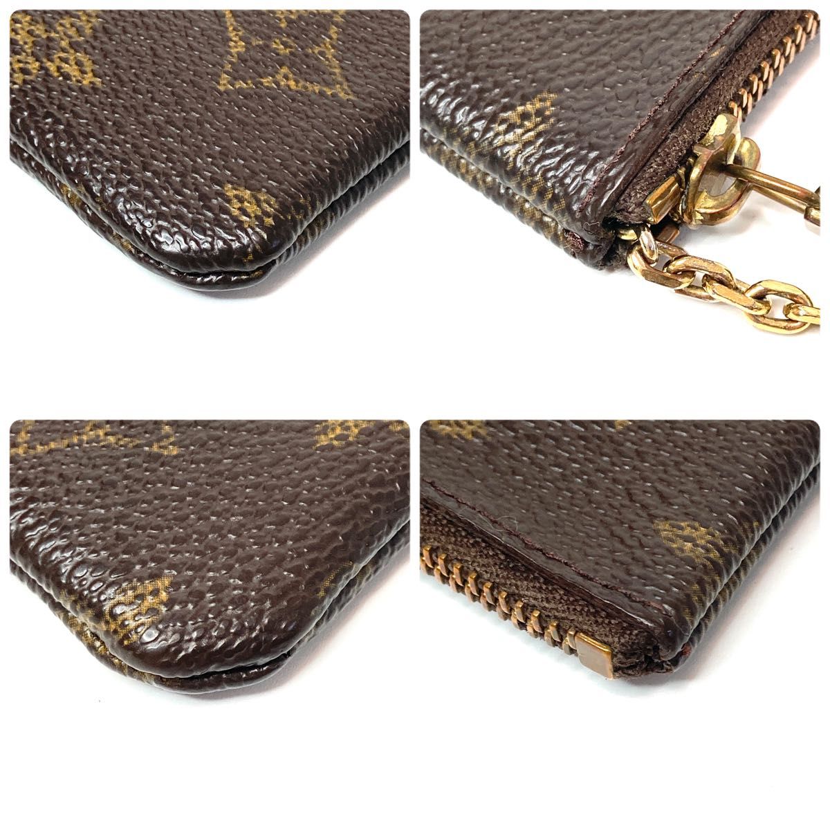 ルイヴィトン LOUIS VUITTON ポシェットクレ モノグラム コイン ルイヴィトン LOUIS VUITTON ポシェットクレ モノグラム コイン