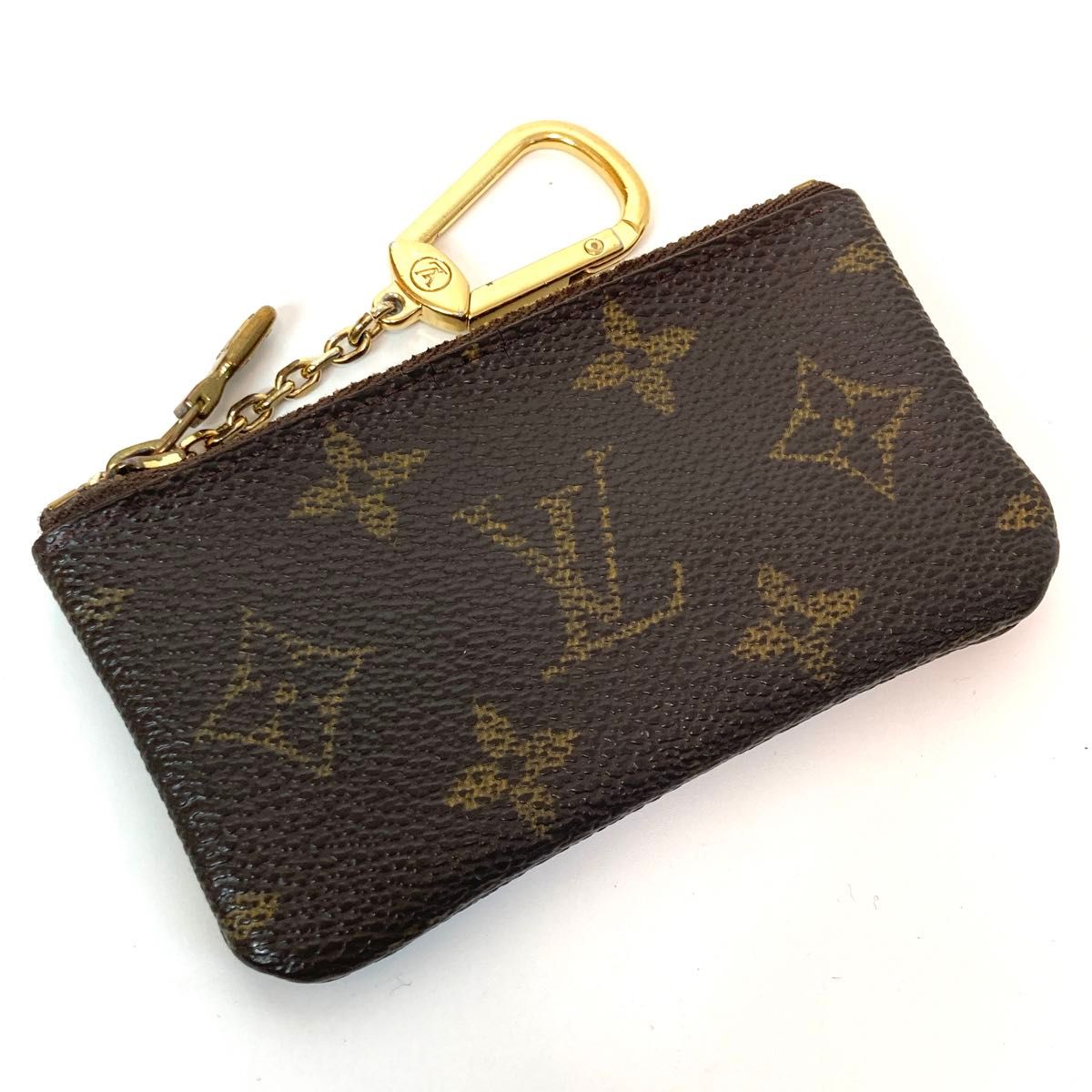 ルイヴィトン LOUIS VUITTON ポシェットクレ モノグラム コイン ルイヴィトン LOUIS VUITTON ポシェットクレ モノグラム コイン