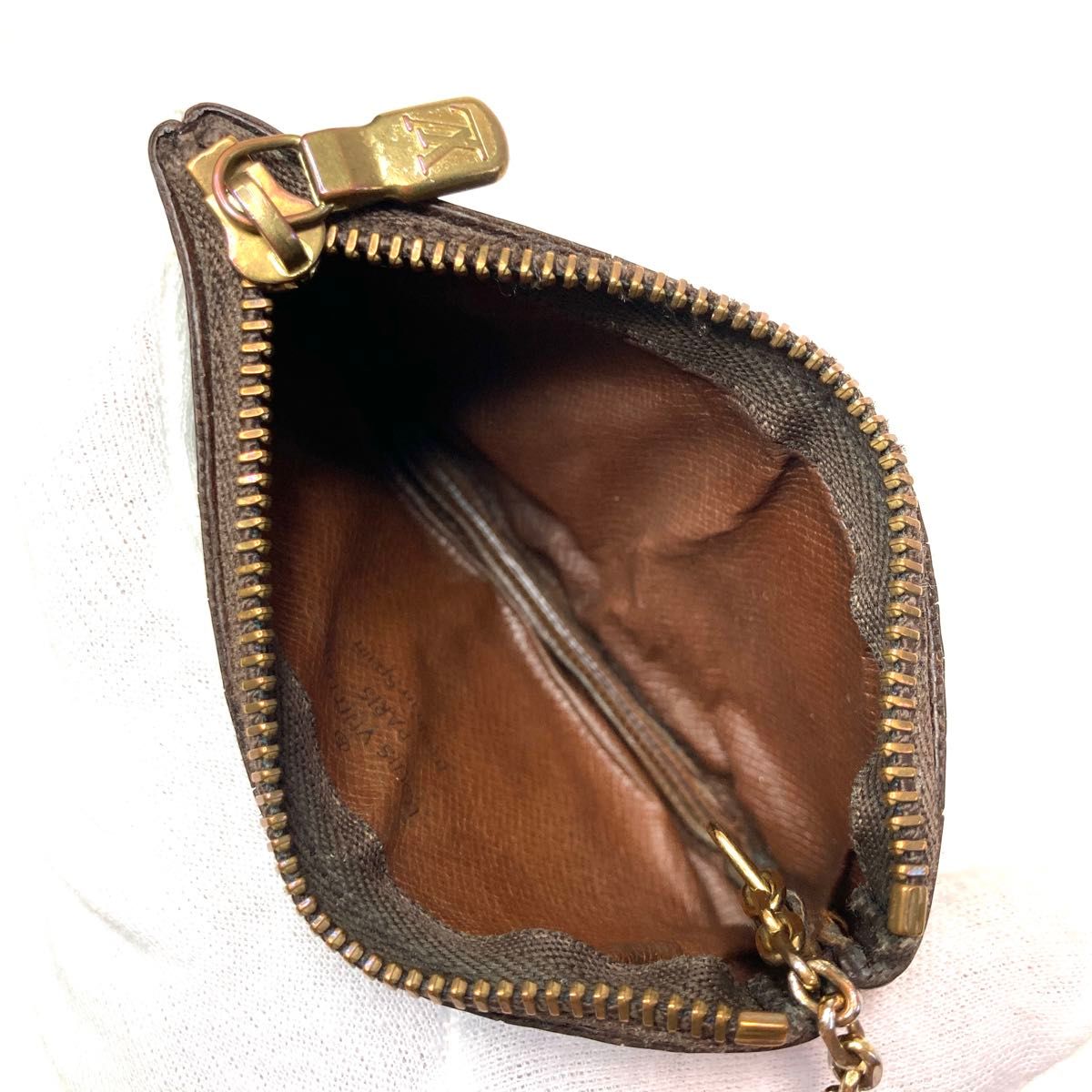 ルイヴィトン LOUIS VUITTON ポシェットクレ モノグラム コイン ルイヴィトン LOUIS VUITTON ポシェットクレ モノグラム コイン