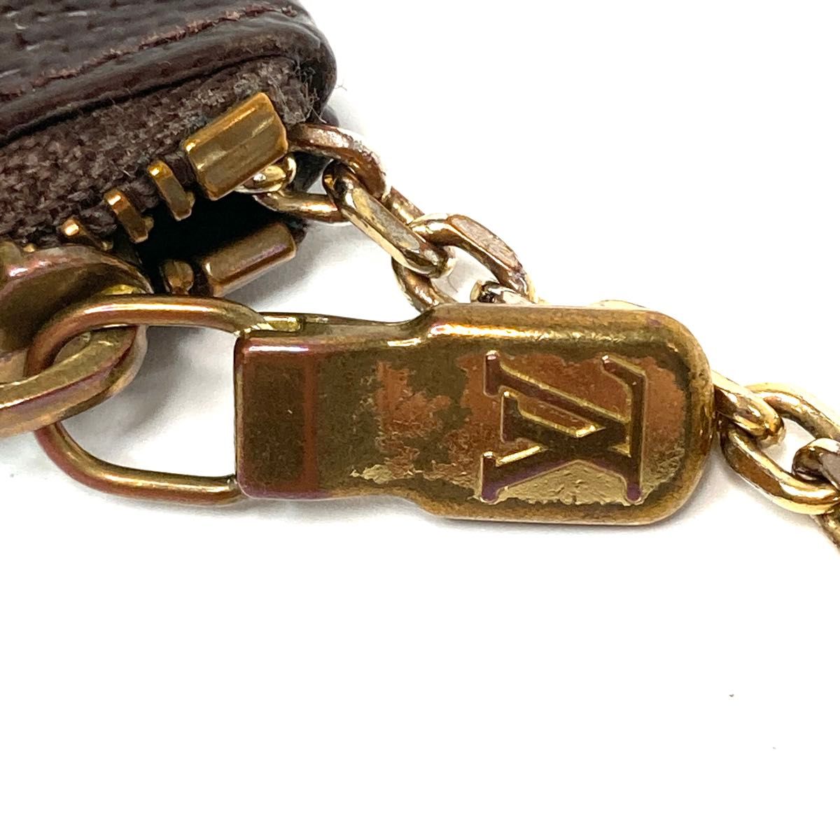 ルイヴィトン LOUIS VUITTON ポシェットクレ モノグラム コイン ルイヴィトン LOUIS VUITTON ポシェットクレ モノグラム コイン