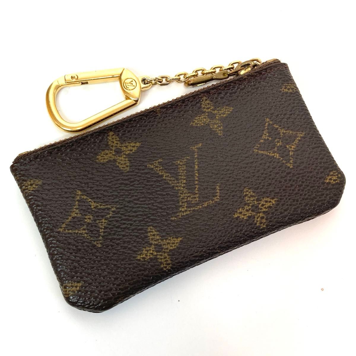 ルイヴィトン LOUIS VUITTON ポシェットクレ モノグラム コイン ルイヴィトン LOUIS VUITTON ポシェットクレ モノグラム コイン