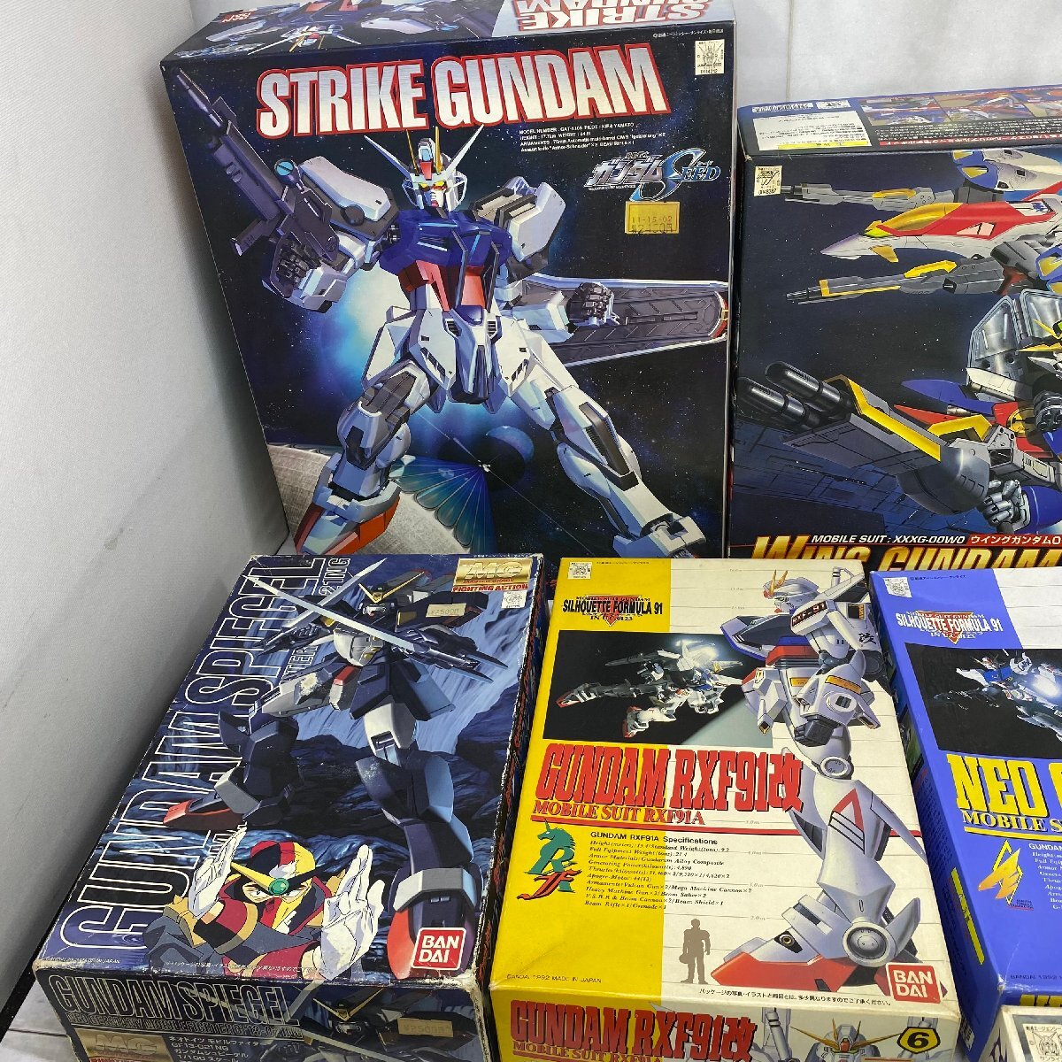 √OG√ バンダイ ガンプラ 完成品 まとめ 箱あり 中古品 √OG√ バンダイ ガンプラ 完成品 まとめ 箱あり 中古品