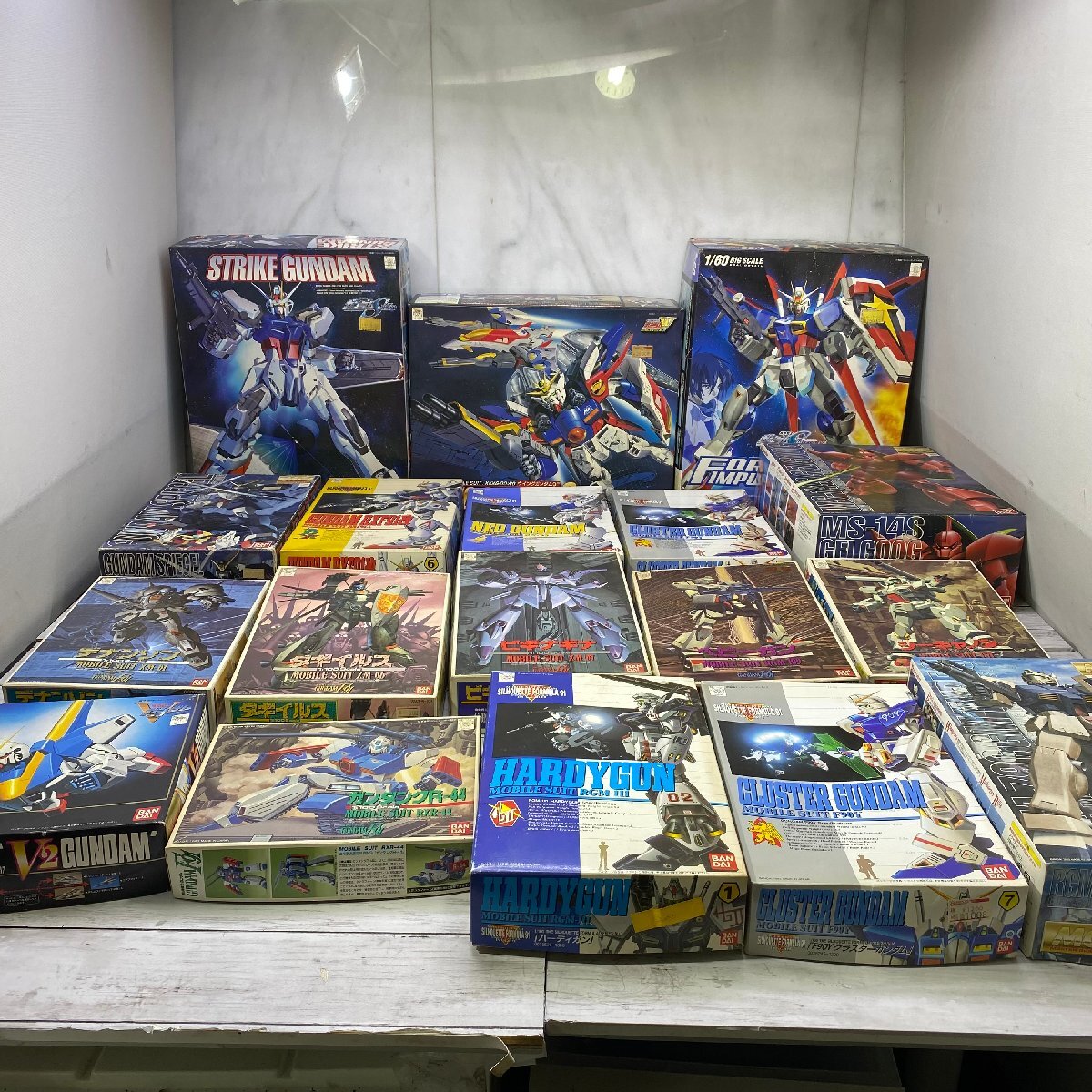 √OG√ バンダイ ガンプラ 完成品 まとめ 箱あり 中古品 √OG√ バンダイ ガンプラ 完成品 まとめ 箱あり 中古品