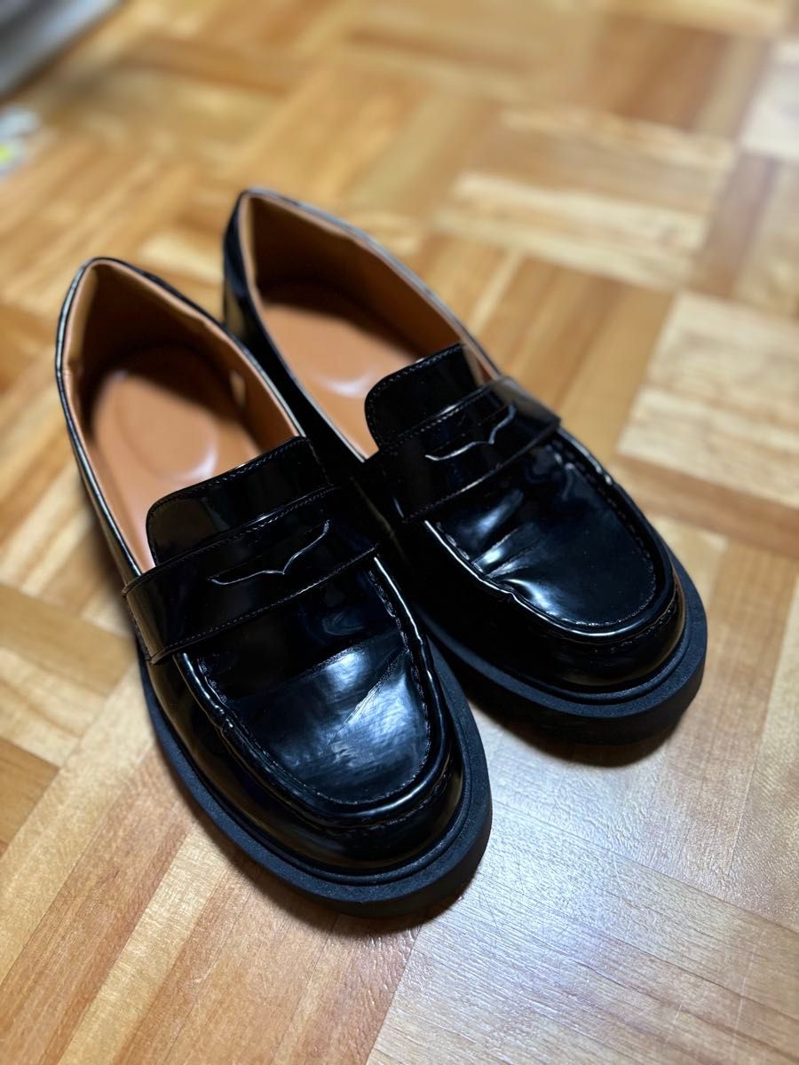 ユニクロC コンフィールタッチローファー 黒 25 UNIQLO ブラック ユニクロC コンフィールタッチローファー 黒 25 UNIQLO ブラック