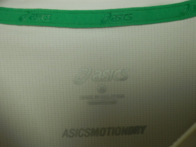  asicsアシックス　ランニングシャツ W'S fuzeX SS TOP 142567　ホワイト/Mサイズ_画像7