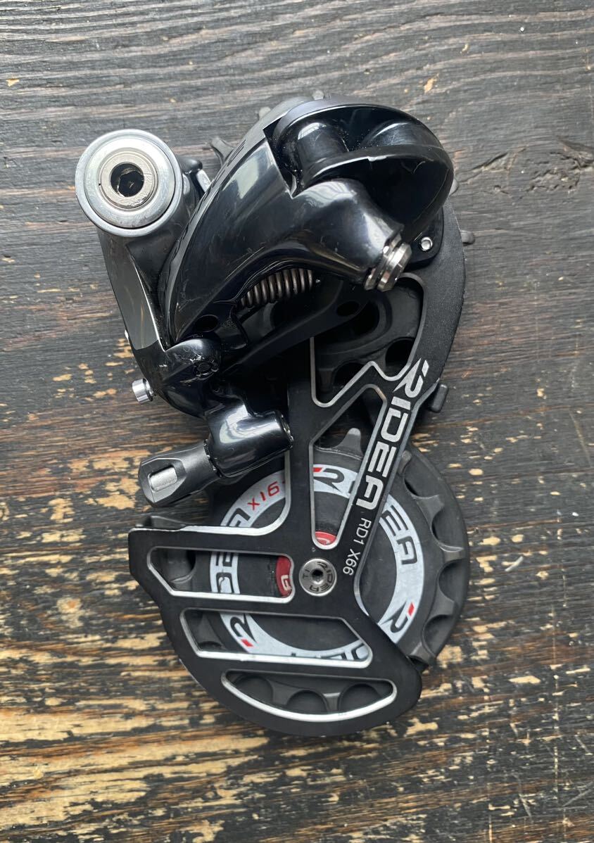 【Used】 DURA-ACE RD-9000 + RIDEA RD1 X66/ 機械式/ 9000デュラ リアディレイラー withビッグプーリー / 11s